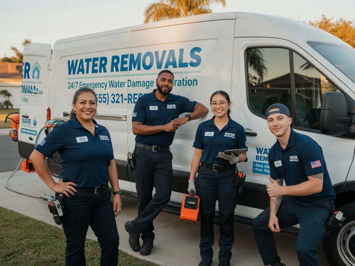 Water Removal company in Sumner, ME