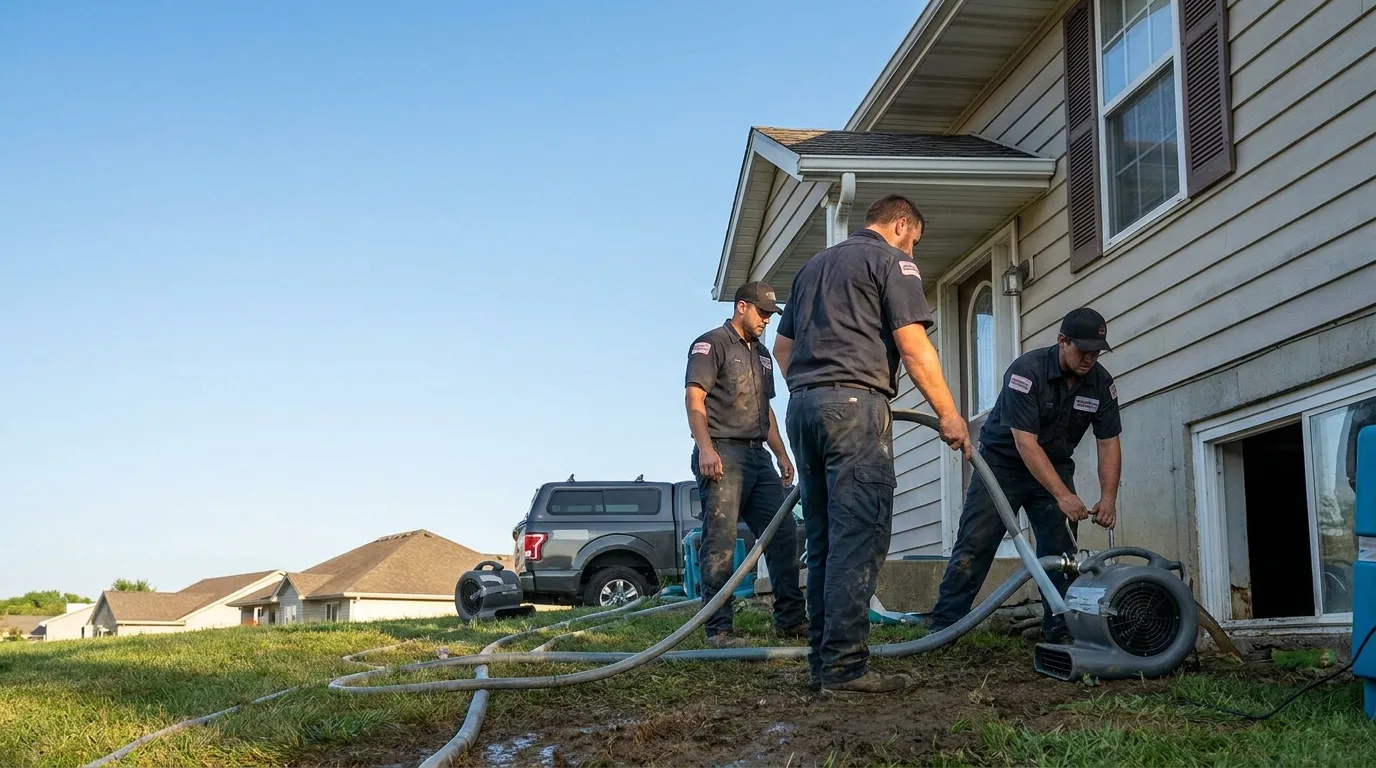 Water Removal in Sumner, ME near me